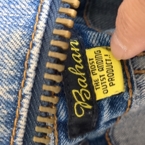 Denim Overalls Size 28/6 - Picture 6 of 8